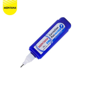 MONTANA Home Learning Set 2 Pena Gel Bunga 0.7mm 1Lusin 88020 + 1 Pcs Correction Fluid OL-1
