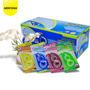MONTANA Correction Tape Pita Koreksi 0.3mm 12 Pcs Tip Ex Kertas OR-2