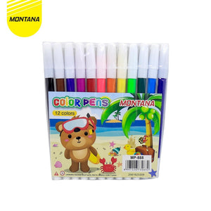 MONTANA Home Learning Set 1 Set Spidol + Sempoa + Gunting + Sticky Note MP-888+TSP-03+SZW-145+211-H
