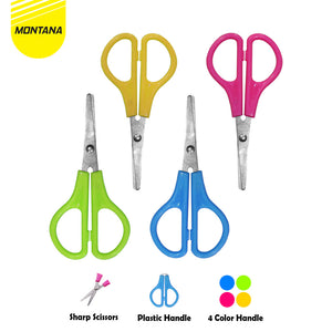 MONTANA Scissors Gunting Stainless Steel 2 Pcs Multipurpose Kuat Tajam Anti Karat STC-540/Retail