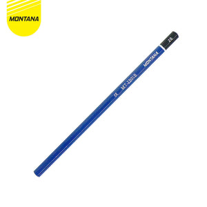 MONTANA Bundling Pensil 2B 3 Lusin Gratis 1 Lusin Pensil Karakter Pencil Alat Tulis