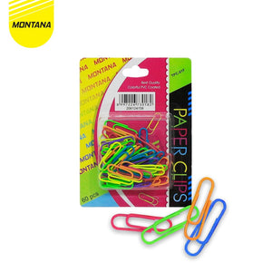 MONTANA Paper Clip 23 mm 1 Box 720 Pcs Klip Penjepit Kertas TPC-01F