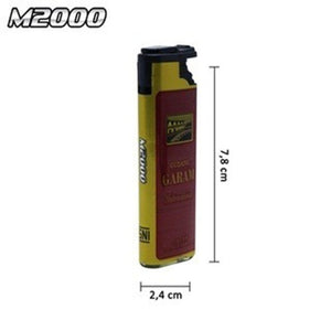 Montana Gas Lighter / Korek Api Bara / Tahan Angin MN-942 KMB Retail 5Pcs