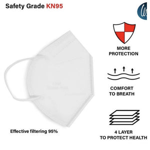 MONTANA Masker KN95 5Ply Protect Health Mask Safety Grade Anti Virus