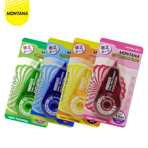 MONTANA Correction Tape Pita Koreksi 0.3mm 12 Pcs Tip Ex Kertas OR-2
