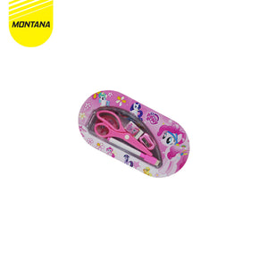 MONTANA Kotak Pensil 18 x 6 x 3 cm Pencil Case Study Set Tempat Alat Tulis 3339