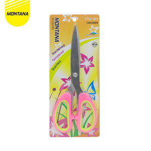 MONTANA Scissors Gunting Stainless Steel 8 Inch Multipurpose Kuat Tajam Anti Karat STW-180/RETAIL