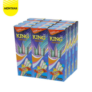 MONTANA Pulpen Pena 0.7mm Ballpoint Pen Alat Tulis 921King-Gross