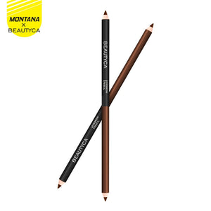 MONTANA X BEAUTYCA Pensil Alis 2.5g Eyebrow Pencil Texture Creamy Tahan Lama