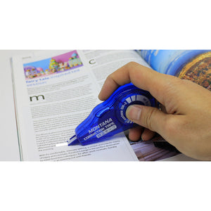 MONTANA Correction Tape Pita Koreksi 0.3mm 12 Pcs Tip Ex Kertas OR-2