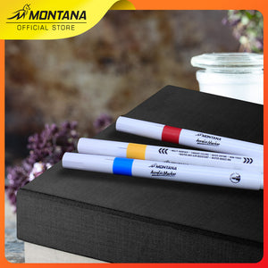 MONTANA Spidol Akrilik Acrylic Marker 12 Warna MAC-12 1S