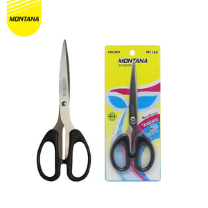 MONTANA Paket Set Alat Tulis Kantor Clips + Correction + Pen + Highlighter + Gunting + Pulpen