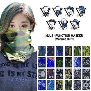 MONTANA Bundling Kalkulator MTC-320 Free Masker Buff 1 Pcs Calculator 12 Digits