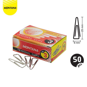 MONTANA Bundling Paket Kantoran Gunting + Highlighter + Tip-X+ Ballpoint + Clip