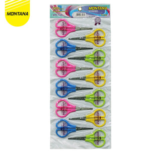 MONTANA Scissors Gunting Stainless Steel 2 Pcs Multipurpose Kuat Tajam Anti Karat STC-540/Retail