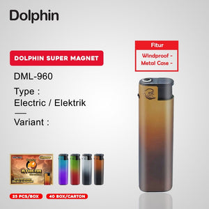 Montana Colorfull Disposable Gas Lighter / Korek Api Bara / Windproof & Metal Case 956-LED 5PCS