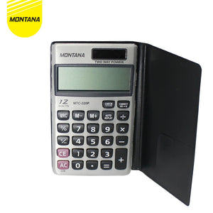 MONTANA Bundling Alat Kantor 1 Pcs Kalkulator MTC-320 + 1 Pcs Pulpen 412-C