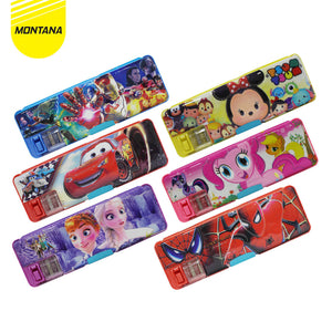 MONTANA Kotak Pensil 22x8x4 Cm Pencil Case Study Set Tempat Alat Tulis 318