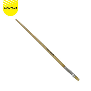 MONTANA Brush Kuas Cat Air Lukis 31.8 cm 6 Pcs Watercolor Brush Acrylic BRW-1