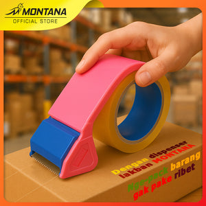 MONTANA Tape Cutter Tape Dispenser Pemotong Pita Perekat MDT-502P
