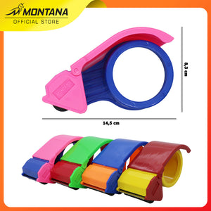 MONTANA Tape Cutter Tape Dispenser Pemotong Pita Perekat MDT-502P