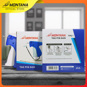 MONTANA Tag Pin Gun Alat Tembak Label TPG-1