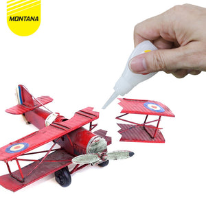 MONTANA Super Glue Lem Korea Kaca Besi Adhesive Glue Perekat Serbaguna MBL-01-BL / Retail 1Pcs