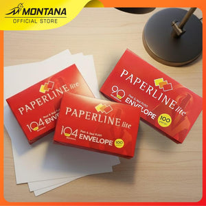 MONTANA X SiDU Amplop Paperline Lite Envelope 104 PPS