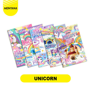 MONTANA Kertas Kado Wrapping Paper Paket isi 10 Pcs