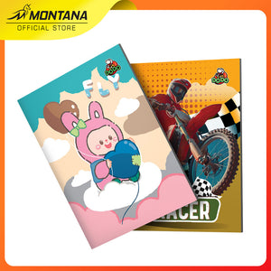MONTANA X SiDU Drawing Book A4 Buku Gambar Dodo A4 Pack Isi 25Pcs