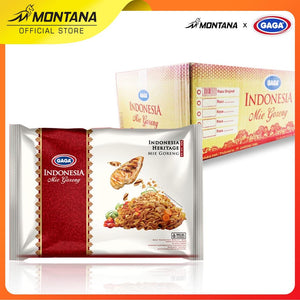MONTANA X GAGA Indonesia Mie Goreng Premium 1Pcs