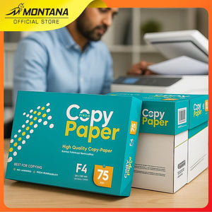 MONTANA X SiDU Copy Paper Kertas Fotocopy 75 GSM F4