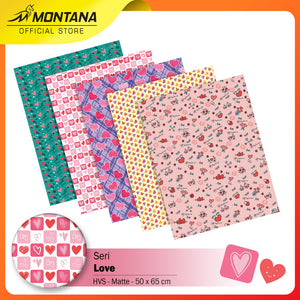 MONTANA Kertas Kado Wrapping Paper Paket isi 10 Pcs