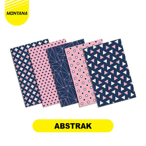 MONTANA Kertas Kado Wrapping Paper Paket isi 10 Pcs