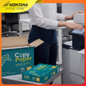 MONTANA X SiDU Copy Paper Kertas Fotocopy 75 GSM F4