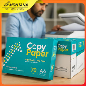 MONTANA X SiDU Copy Paper Kertas Fotocopy 75 GSM A4 Box Isi 5 Rim copy