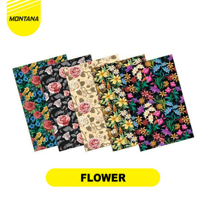 MONTANA Kertas Kado Wrapping Paper Paket isi 10 Pcs