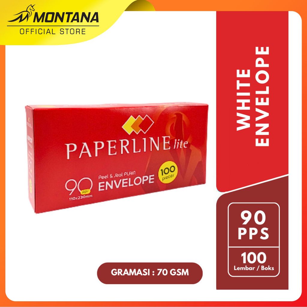 MONTANA X SiDU Amplop Paperline Lite Envelope 90 PPS