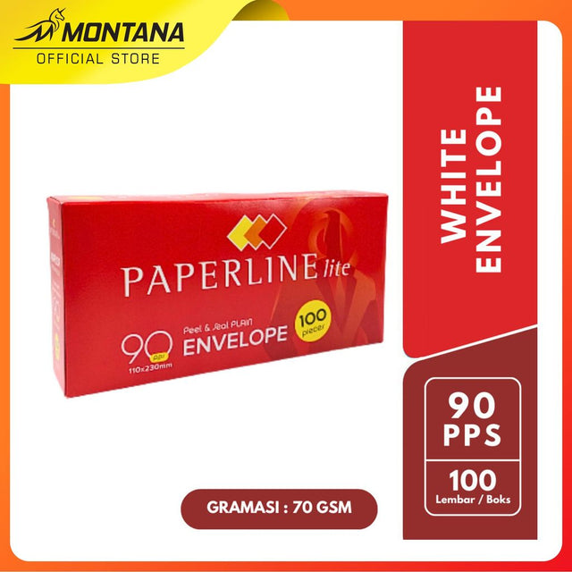 MONTANA X SiDU Amplop Paperline Lite Envelope 90 PPS