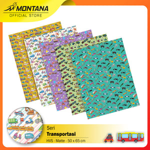 MONTANA Kertas Kado Wrapping Paper Paket isi 10 Pcs