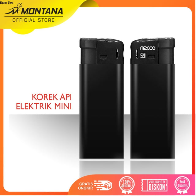 MONTANA Korek Api Gas 8 x 2 cm Lighter Diposable Modern Contemporary M-07Mini