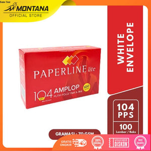 MONTANA X SiDU Amplop Paperline Lite Envelope 104 PPS