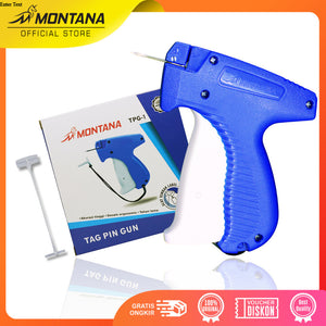 MONTANA Tag Pin Gun Alat Tembak Label TPG-1