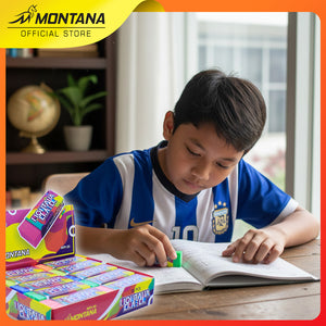MONTANA Eraser Penghapus Montana MFP-20 Box 20Pcs