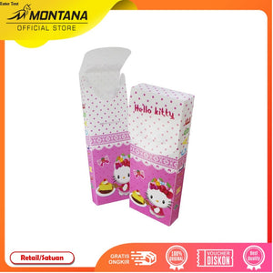 MONTANA Kotak Pensil Pencil Case Study Set Tempat Alat Tulis UF-01 Retail