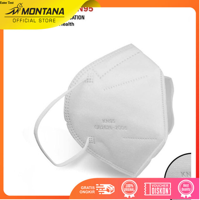 MONTANA Masker KN95 5Ply Protect Health Mask Safety Grade Anti Virus