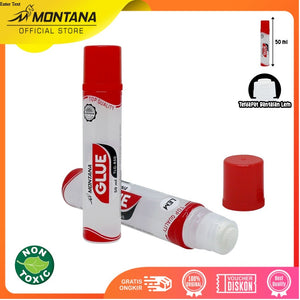 MONTANA Lem Cair 50ml Liquid Glue Top Quality Perekat Serbaguna TLG-R50/Retail