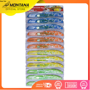 MONTANA Pisau Dapur Stainless Steel 12 Pcs Kitchen Knife Fruit Pisau Buah MKC-Lusin