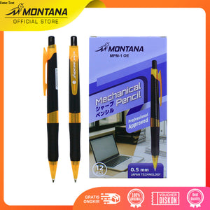 MONTANA Mechanical Pencil Pensil Mekanik Montana  MPM-1 OE 0.5 mm Retail 1Pcs
