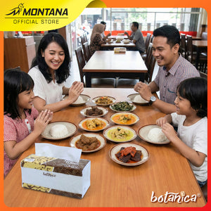 MONTANA X BOTANICA Facial Tissue 250 Sheets 2Ply  Tisu Wajah Halus dan Lembut 100% Virgin Pulp